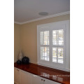 Wholesale Excellent Quality Good Prices Custom White Coated Lowes Interior Shutters